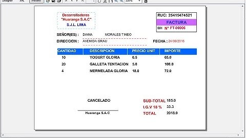 Crear Factura en SQL Server y Java NetBeans 8.0.2 Part II