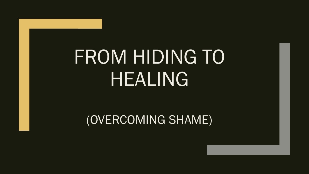 04.26.2026 - From Hiding to Healing