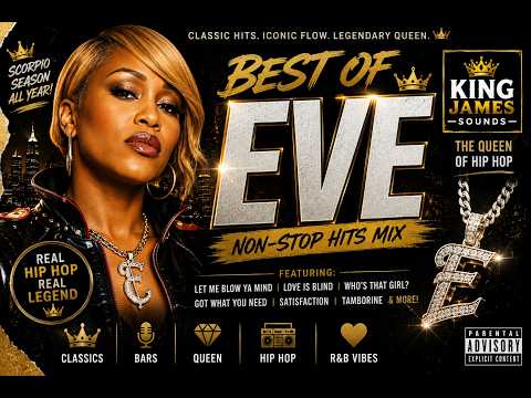 Best of Eve 🎤 | Greatest Hits Mix | Ruff Ryders Classics | 90s & 2000s Hip Hop Playlist
