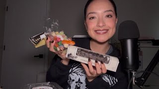 ASMR | Candy from the Oldest Candy shop in America | Trip recap 🎃🧙🏻‍♀️