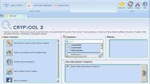 RSA using Cryptool 2
