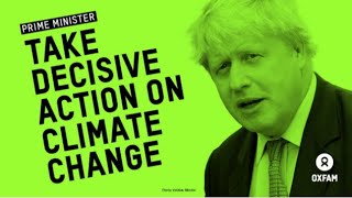 Prime Minister, act now on climate change | Oxfam GB