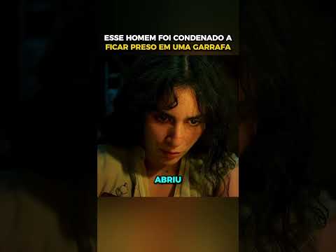 Esse Homem foi condenado a ficar preso em uma garraga