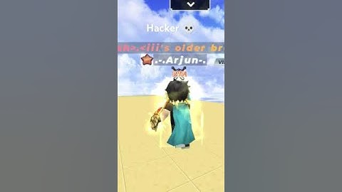 Found and cheater/hacker💀#blockmango #skyblock