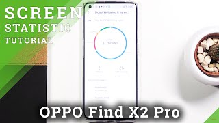 Check Total Screen Time - Battery Settings on OPPO Find X2 Pro screenshot 5