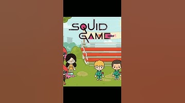 SQUID GAME TOCA LIFE WORLD💚 VERSION #shorts