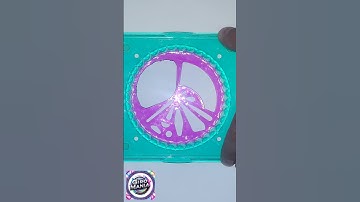 #spirograph #shorts  Unleashing Creativity with Spirograph: Stunning Patterns and Designs