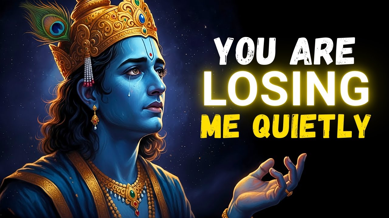 You're Winning in Life... But Losing Krishna | Kanha Message Today