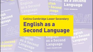 Collins Cambridge Lower Secondary English as a Second Language (2nd edition)