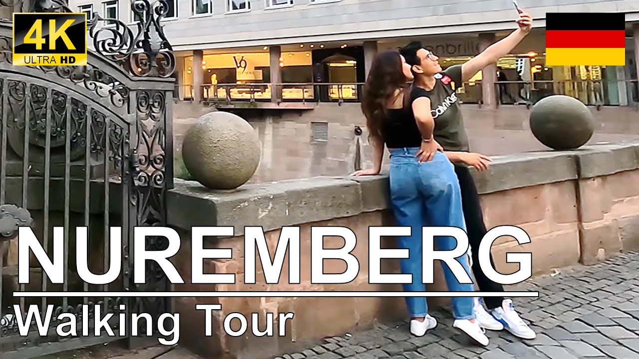 4K What are Nuremberg, Germany's Top Attractions? | Walking Tour