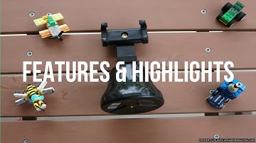 Portable Gimbal Robotic Automatic 360° Object Facial Tracking Holder - Apai Genie