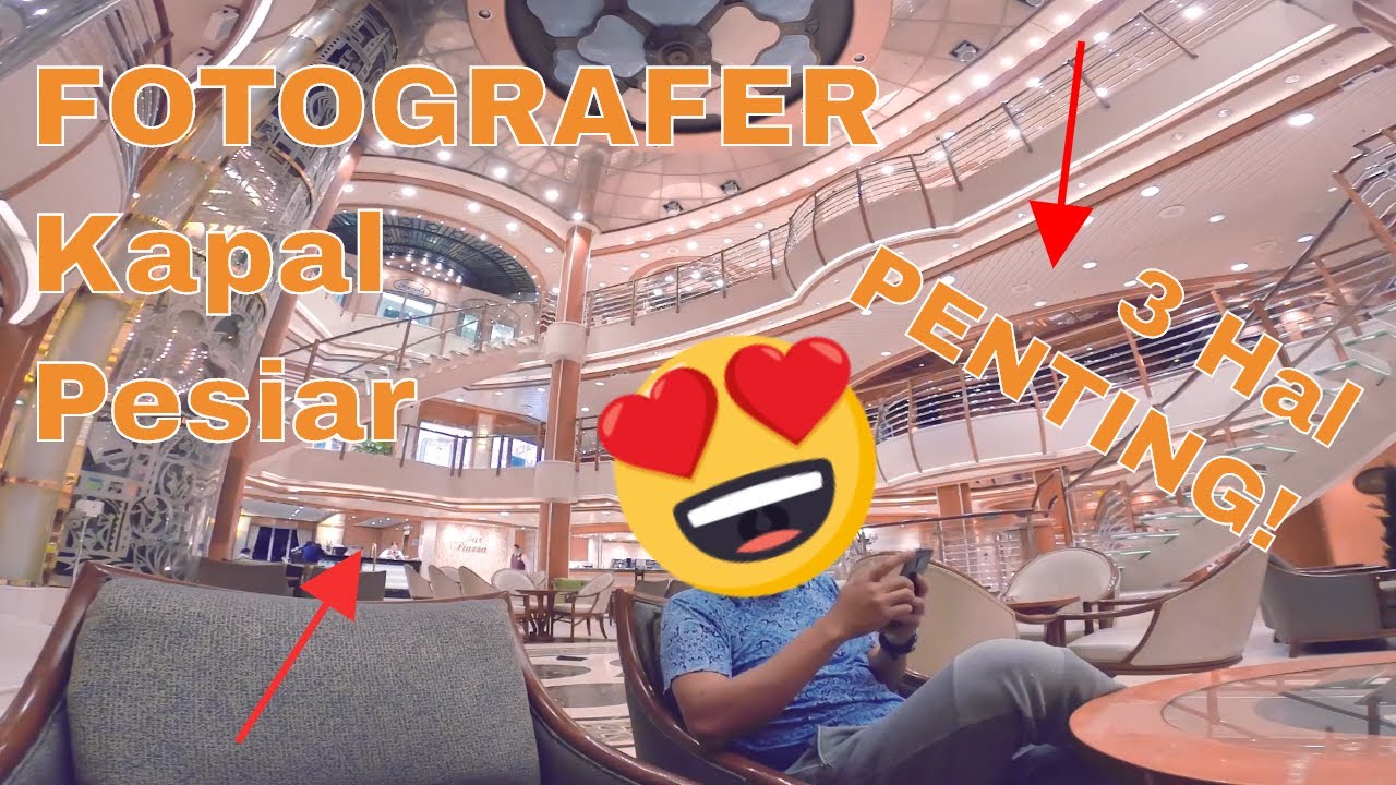 3 Hal PENTING SUKSES kerja - KAPAL PESIAR | FOTOGRAFER