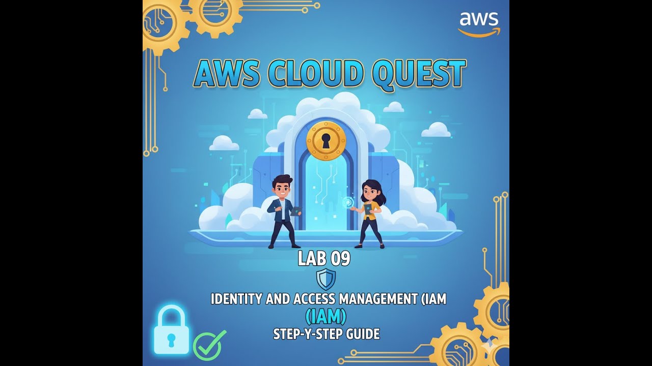 AWS Cloud Quest Lab 09 – Identity and Access Management (IAM) | Step-by ...