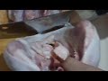 How to cut a whole chicken