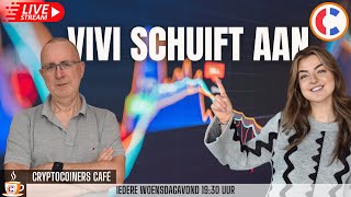 Vivi Schuift Aan  CryptoCoiners Café