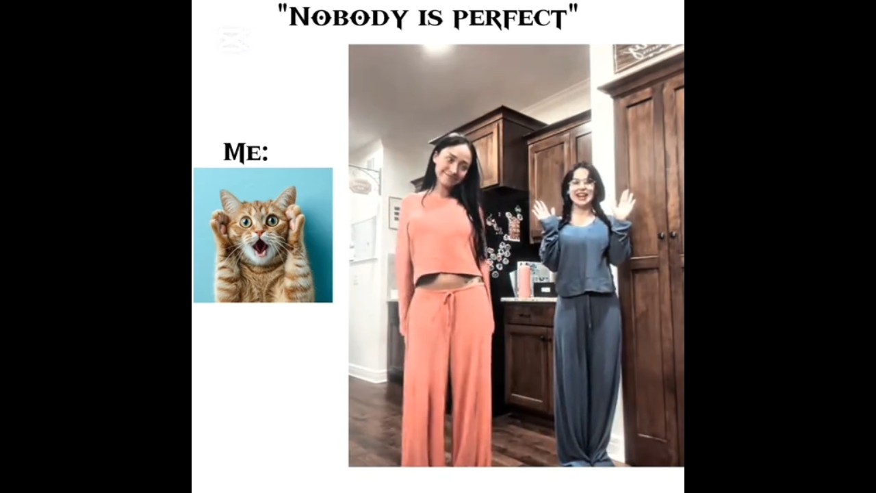 Nobody's perfect