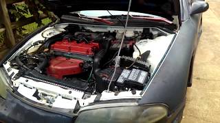 98 Eclipse GS doesn't start after parked over a week Part 13 End