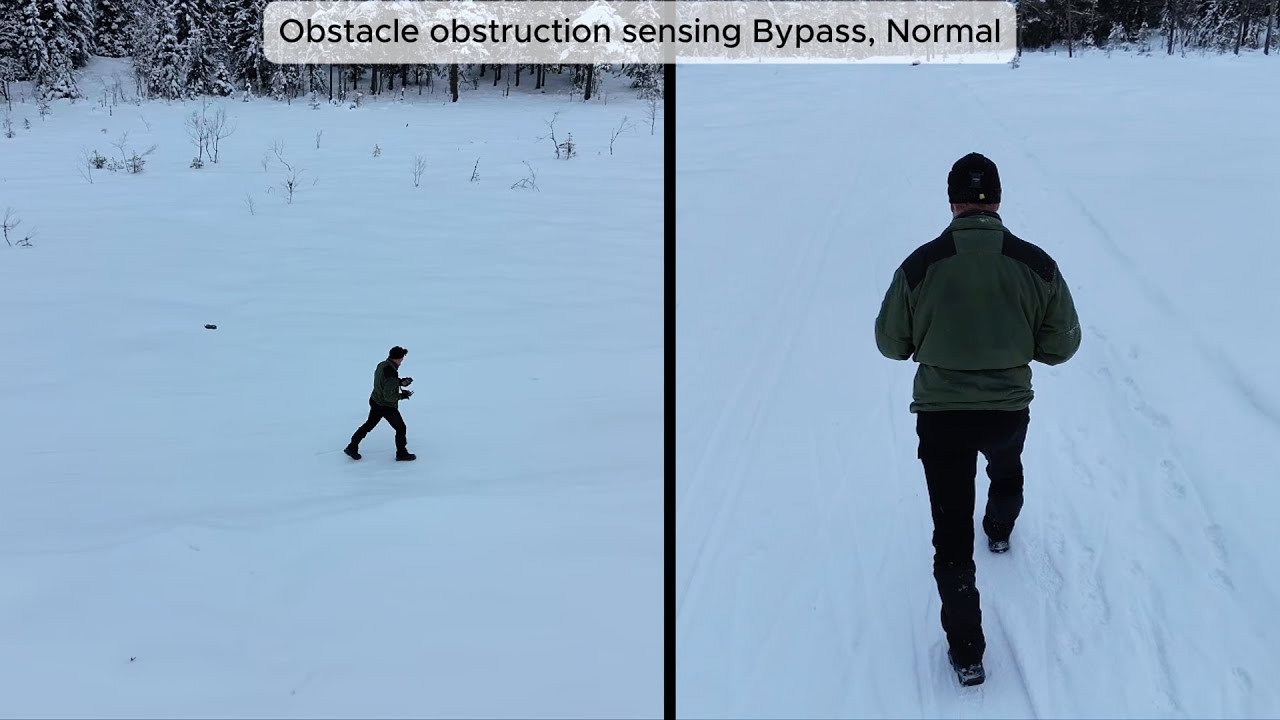 DJI Neo 2 Follow - smoothness test