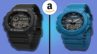 15 Amazing Affordable G-Shock Watches on Amazon 2025