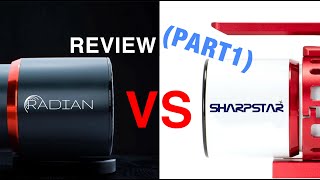 Sharpstar 61EDPH II vs Radian Raptor Review Part 1