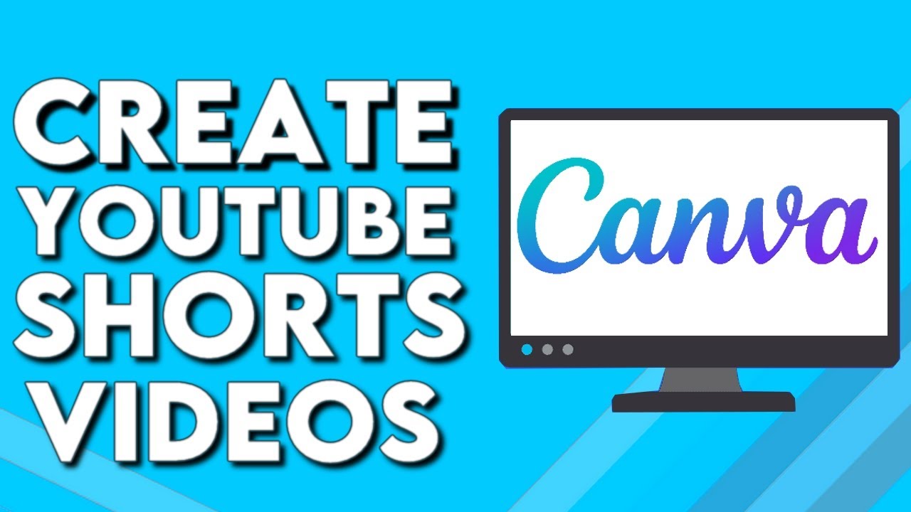 How To Make And Create Youtube Shorts Videos on Canva PC - YouTube