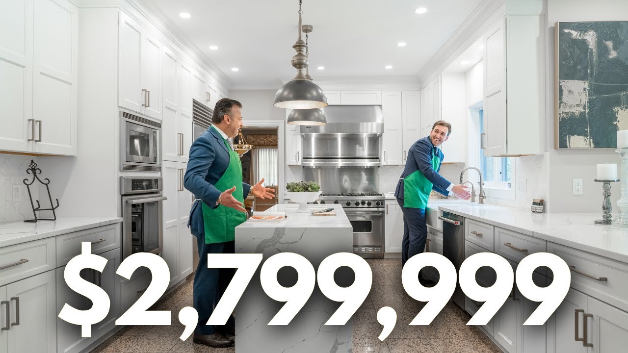 Inside a 2,799,999 Manasquan, New Jersey Custom Home // New Jersey