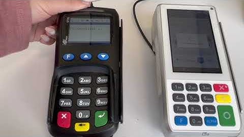 Pax A80 + SP30 Pinpad Payment Devices