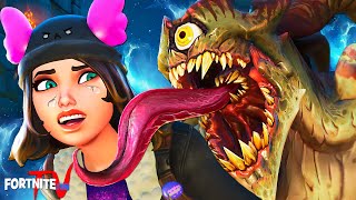 FORTNITE SKYE vs MONSTER in CHAPTER 2 SEASON 2 - Fortnite Short Film