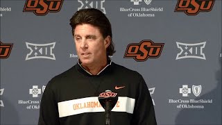 Mike Gundy wiki, bio, age, salary, wife, son, net worth, family, brother