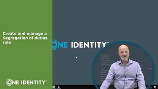 One Identity Manager | Overview #7 | Access Certification and Rules