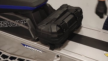 Matryx Tunnel Bag Installation - Polaris Snowmobiles