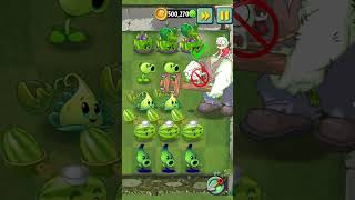Pvz 2 - Four Cell Attack - Dartichoke & Other Plants Vs Hamster Ball Gargantuar