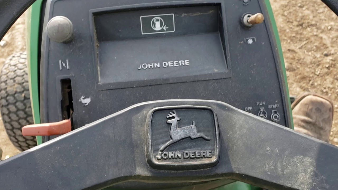 May 19th John Deere 175 riding mower. Online Auction www