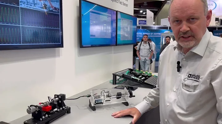 Analog Devices Introduces the World's First Multi-Turn Single Chip Position Sensor at Sensors & Test