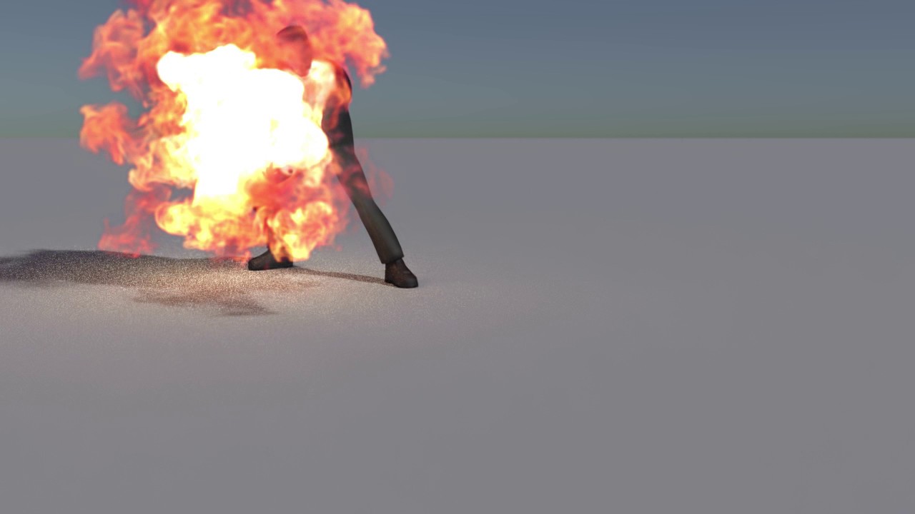 houdini fx Pyro - YouTube