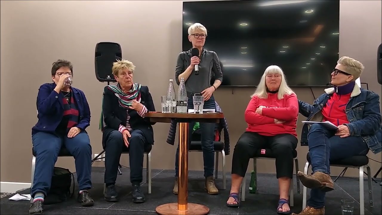 Lesbian Not Criminal  Cardiff Part 1