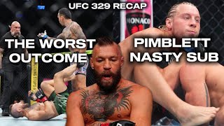 McGregor Return Ruined | UFC 329 IFW