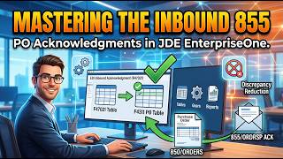 Master the Inbound 855 | Mastering the Inbound 855: PO Acknowledgments in JD Edwards