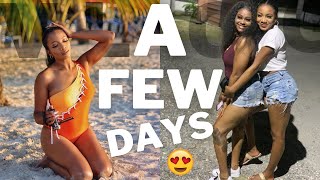 WEEKLY VLOG - Night Out, Shein Haul, downtown Kingston Jamaica Haul + GRWM addressing drama & more