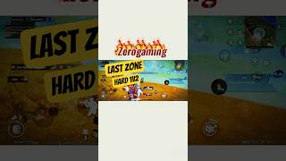 Last zone #Hard 1v2 zerogaming pubgmobile #viral Shorts