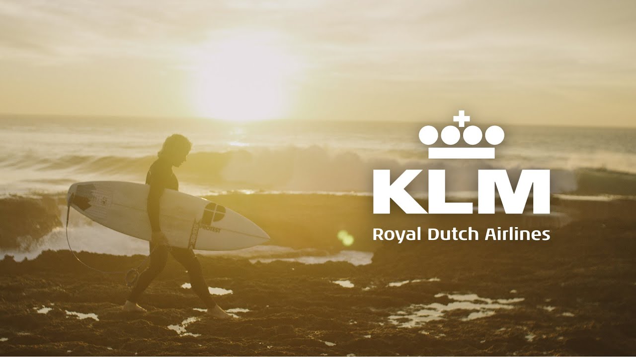 Case KLM Surf & Inspiration YouTube