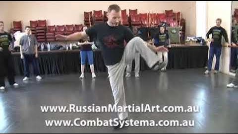 Systema Kicking Seminar With Kevin Secours