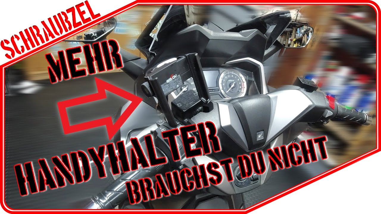 Handyhalterung , unauffällig, klein, leicht zu montieren 😎