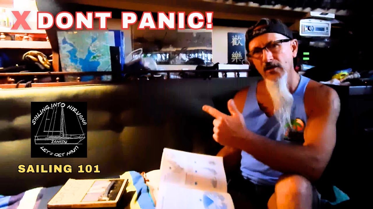 ⁣Just bought a sailboat? Start Here: Basic Terms & Concepts Ep. 99