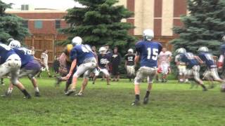 Kolton Goes Long