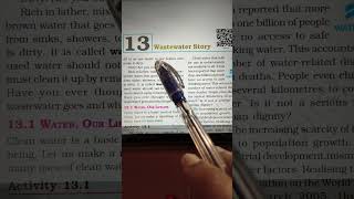 Class 7 | Chapter 13-Waste water Story Detail Explain with Notes