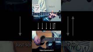 How to play "What was I made for" by Billie Eilish #guitartok #fyp #foryou #billieeilish #barbie