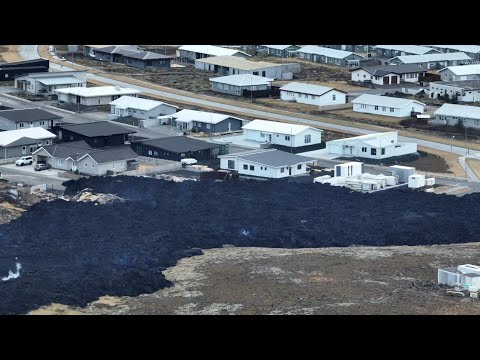 Se calmó la actividad del volcán que entró en erupción en Islandia | AFP