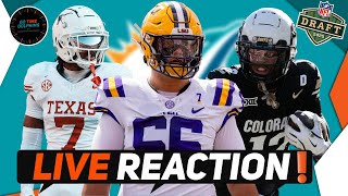 2025 NFL Draft Round 1 Watch Party | Miami Dolphins Pick Reaction & Full Coverage