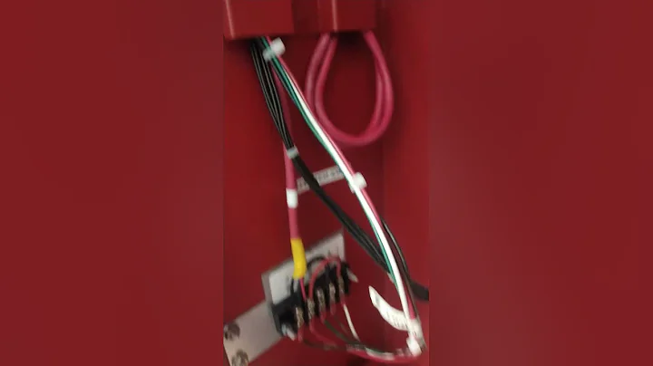 New Installed Simplex Fire Alarm control Panel 4010 ES.